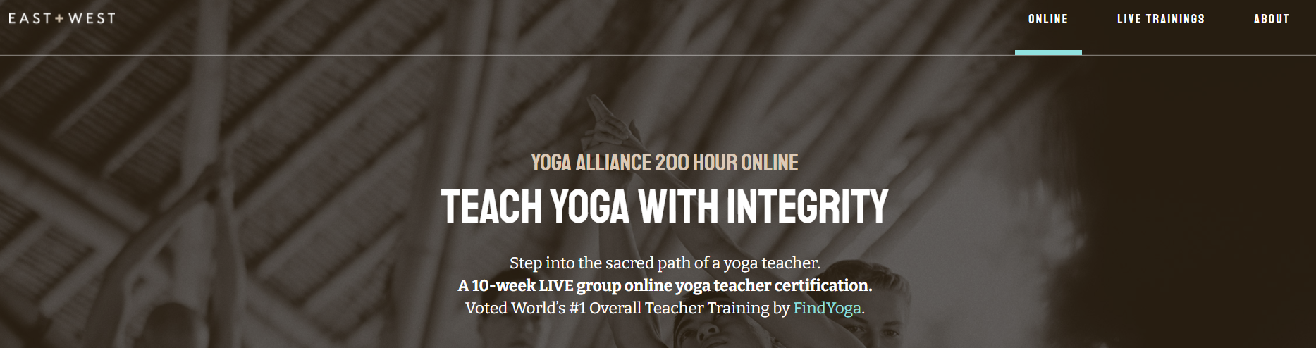 East West Yoga Teacher Training