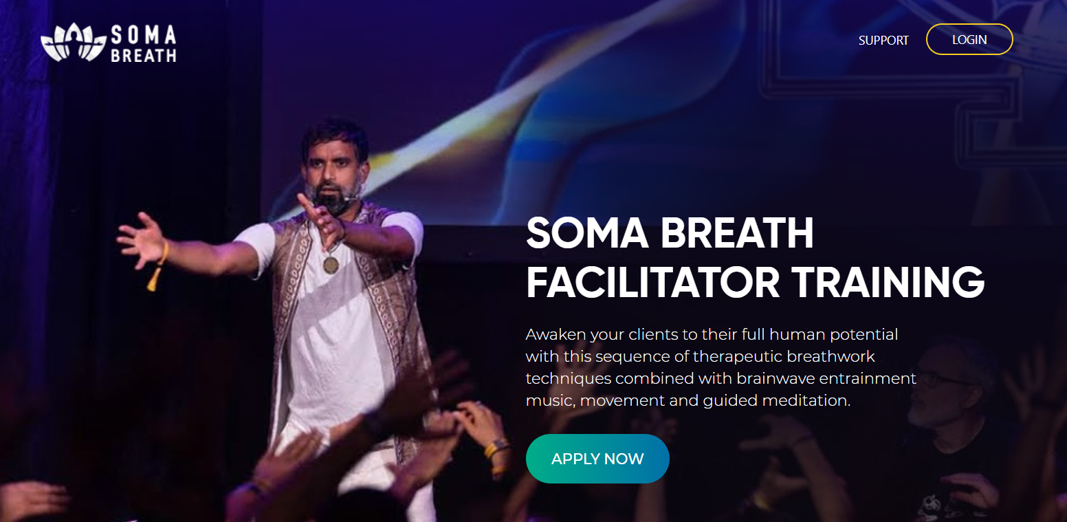 Soma Breath Facilitator Training