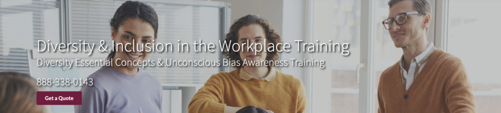 Diversity and Inclusion in the Workplace Training