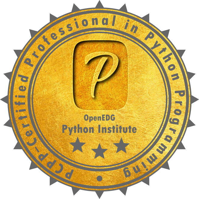 PCPP1 Python Institute