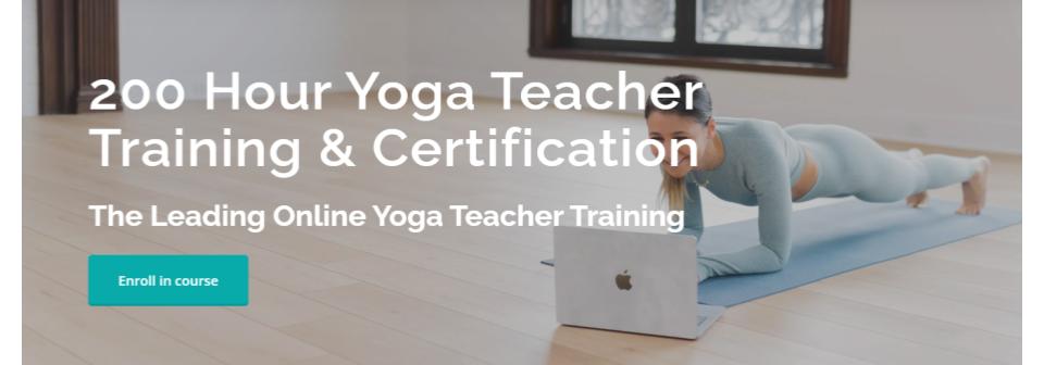 200 Hour Yoga Teacher Training & Certification