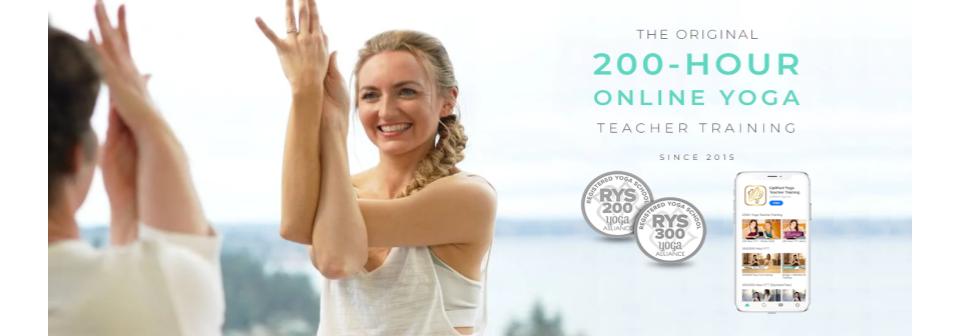 200 Hour Online Yoga