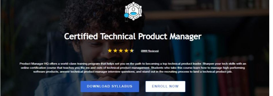 Certified Technical Product Manager Certification Course by Product Manager HQ