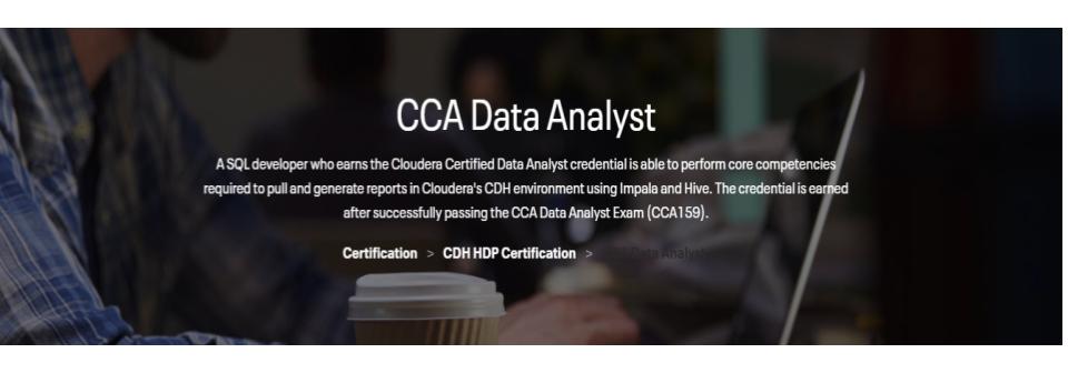 CCA Data Analyst