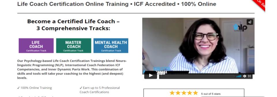 Life Coach Certification Online Training