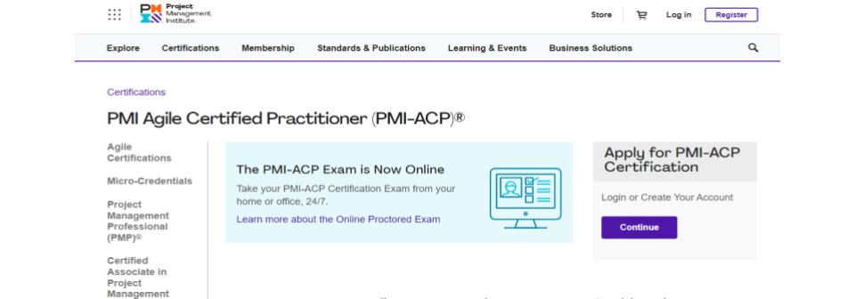 PMI Agile Certified Practitioner PMI-ACP
