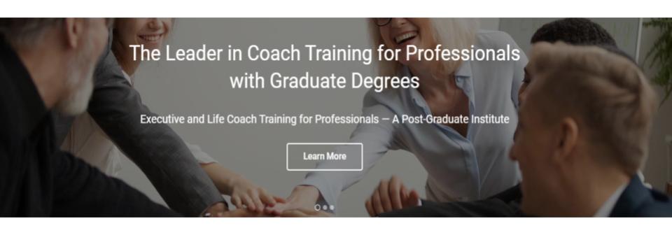 The College of Executive Coaching