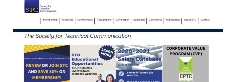 The Society for Technical Communication