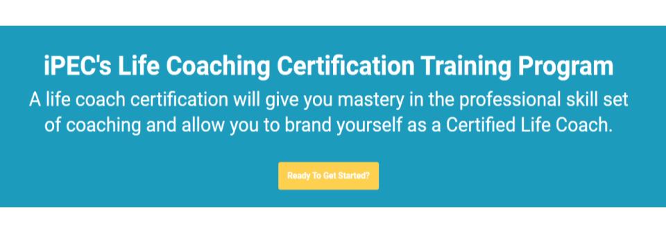 iPEC's Life Coaching Certification Training Program