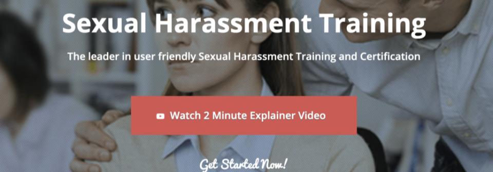 Sexual Harassment Training Certificate Program