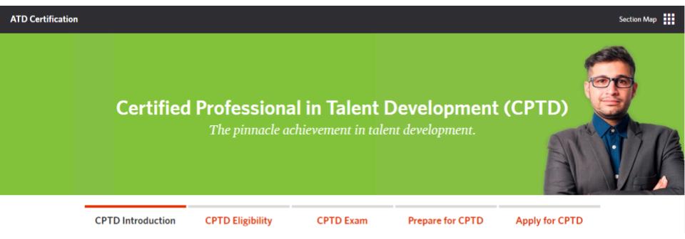 Certified Professional in Talent Development