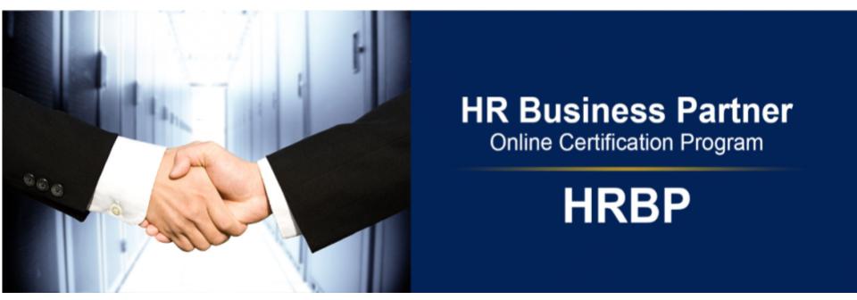 HR Business Partner Online Certification Program