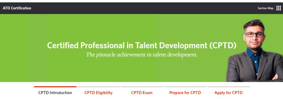Certified Professional In Talent Development (CPTD) Program