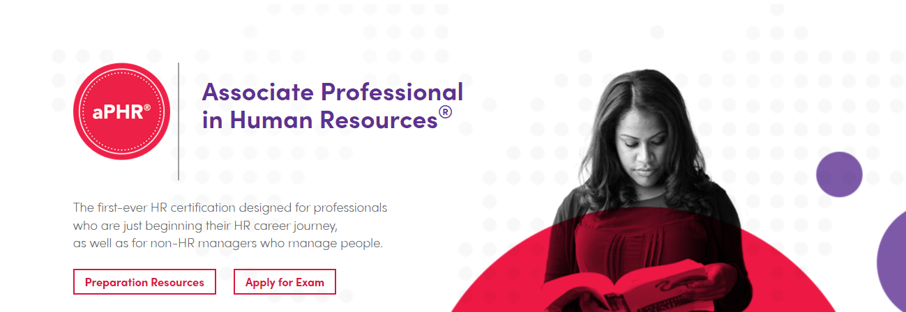Associate Professional in Human Resources Certificate Program
