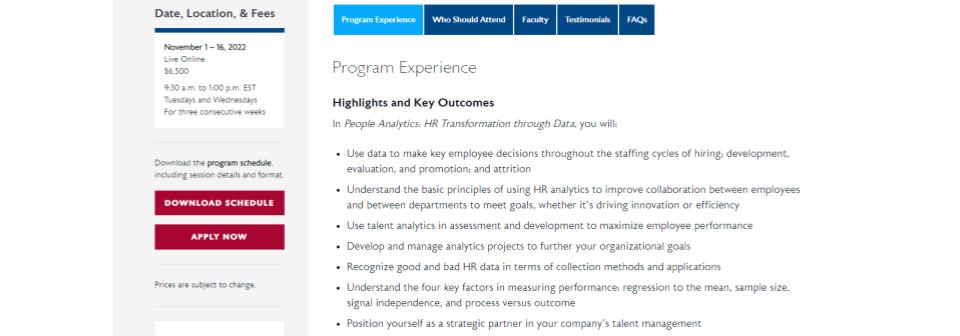 People Analytics - HR Transformation Through Data