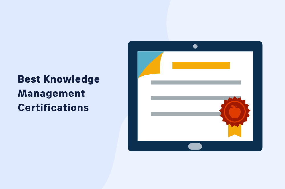 Best Knowledge Management Certifications 2022