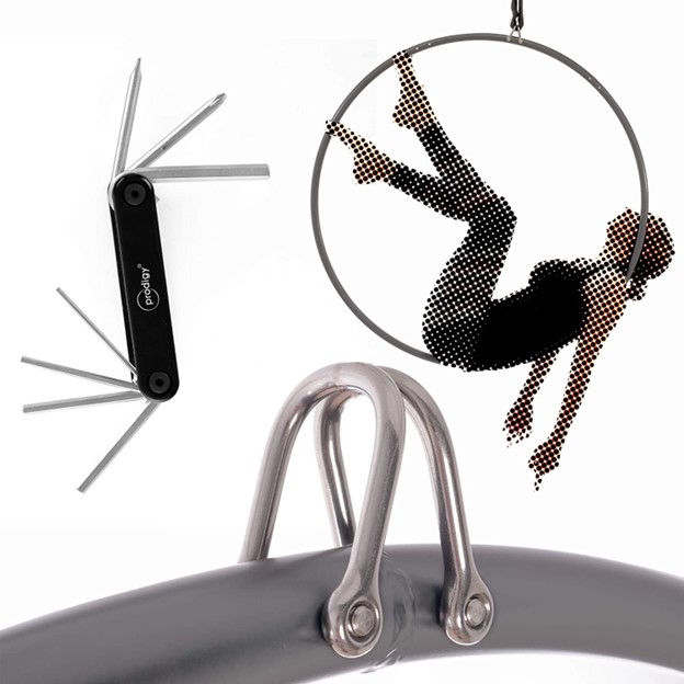 Prodigy Multi-Point Aerial Hoop