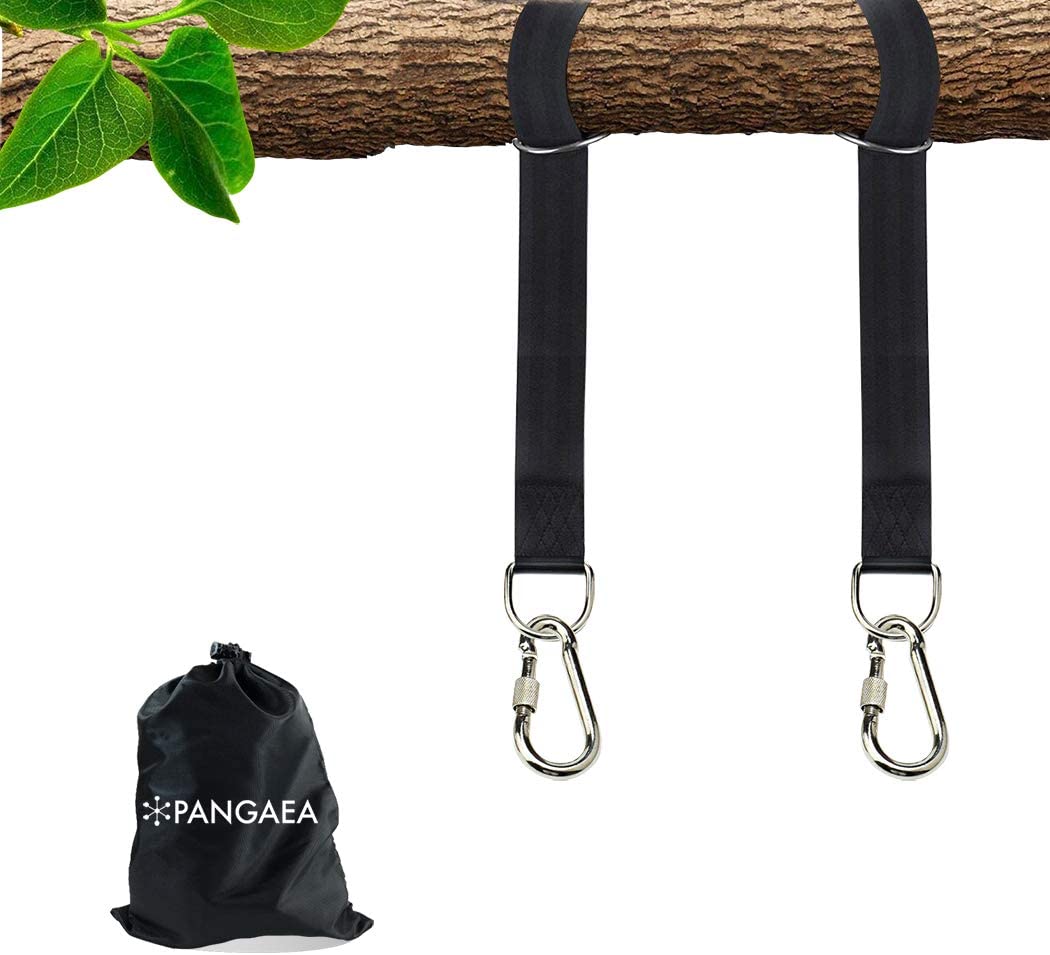 PANGAEA Tree Swing Hanging Straps Kit
